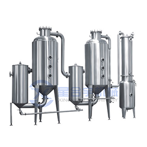 SN series double effect concentrator